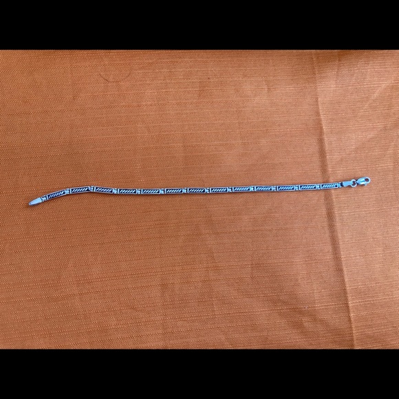 Silver 925 original stamped bracelet for men - Picture 5 of 11